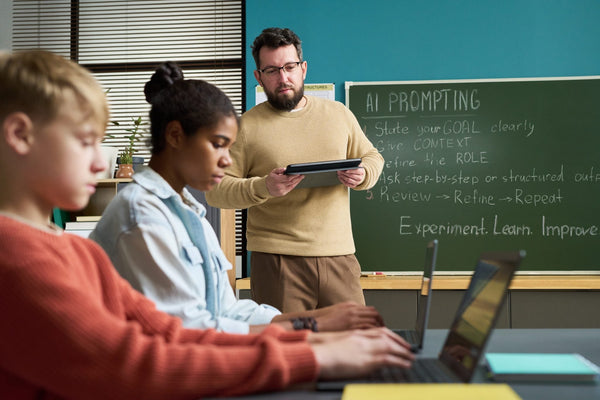 How do K-12 Teachers use AI in the Classroom? Stanford Study Reveals Details