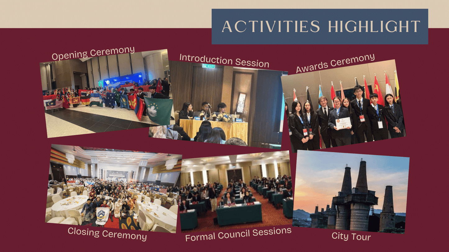 2026 Knights Model United Nations Conference
