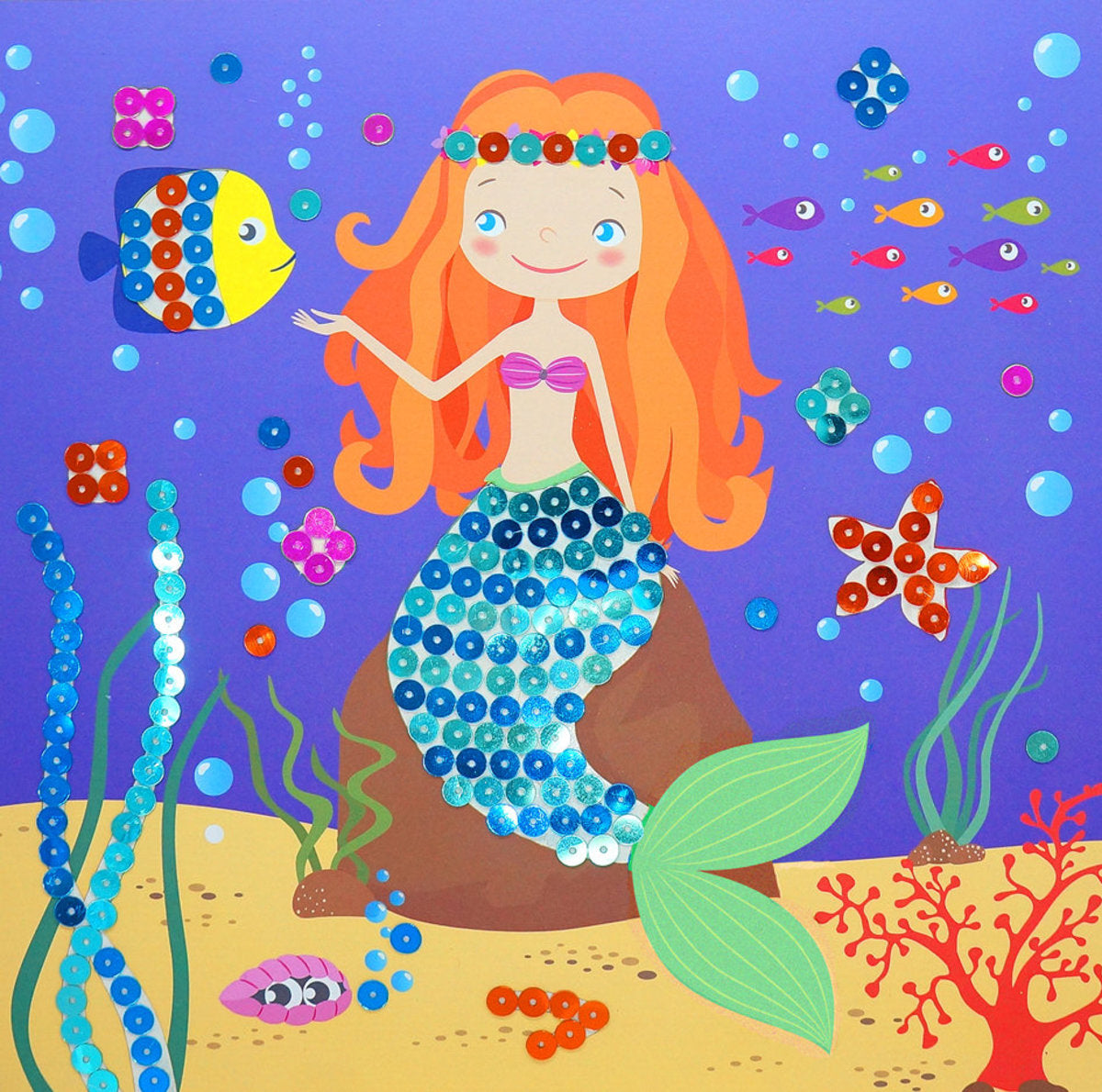 My DIY 3-in-1 Sparkle Art Set For Kids