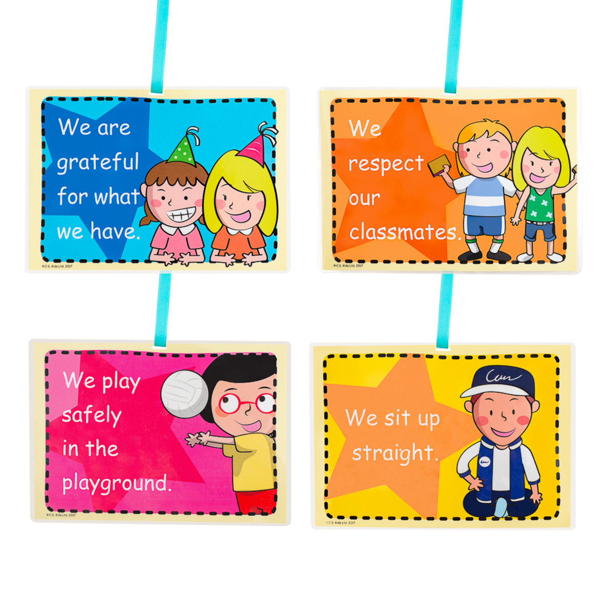 Classroom Dangles (With a roll of ribbon)