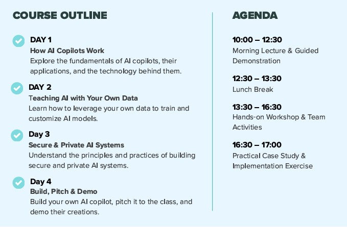 STEM x AI - Building Private AI Copilot