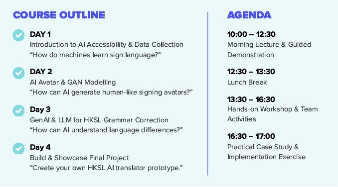 STEM x AI - Building Hong Kong Sign Language Translation Technology