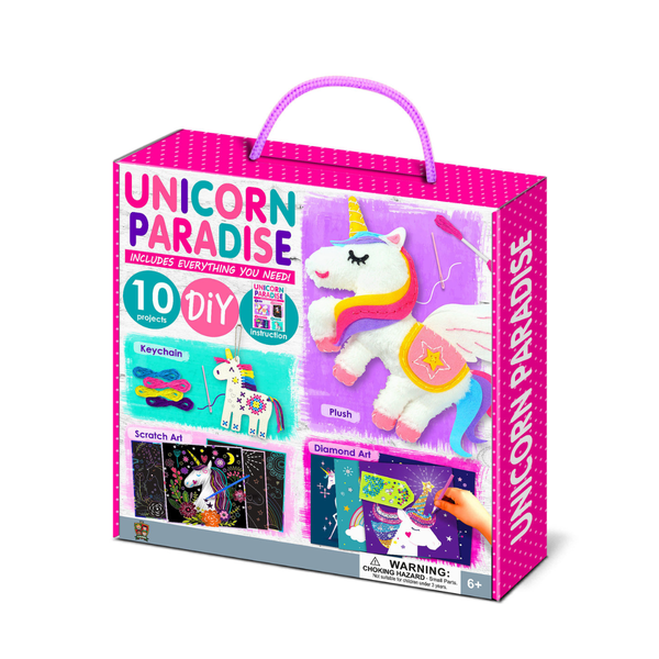 My Unicorn Paradise 4-in-1 DIY Mega Kit For Kids