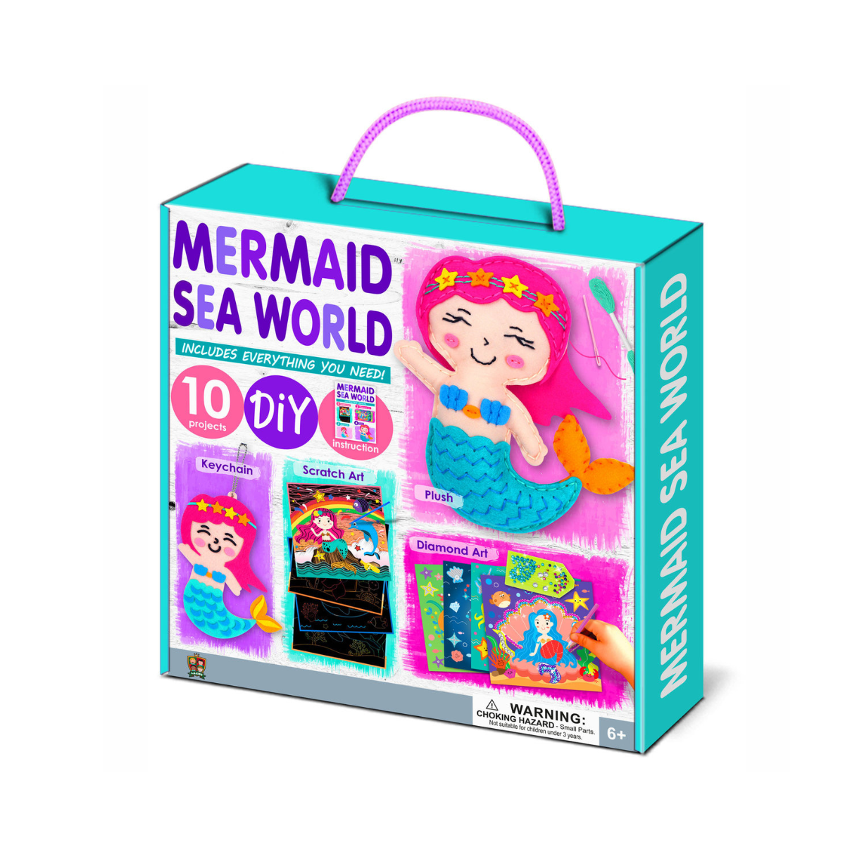 My DIY Mermaid Sea World 4-in-1 Mega Kit For Kids