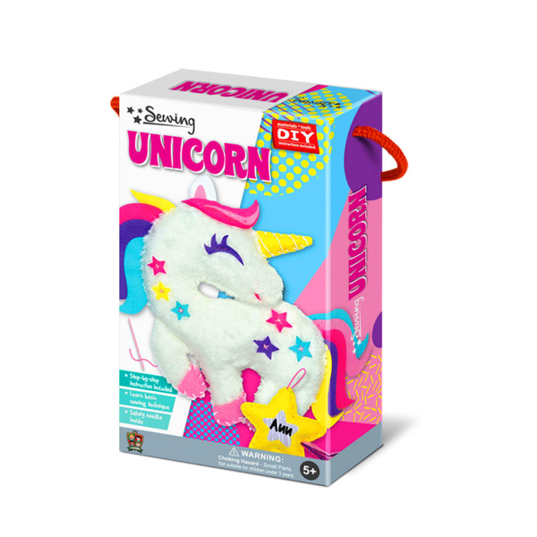 Magic World Sewing Kit – Unicorn w/accessory