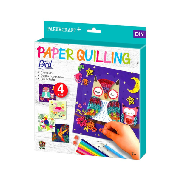 Paper Quilling Kit – Bird