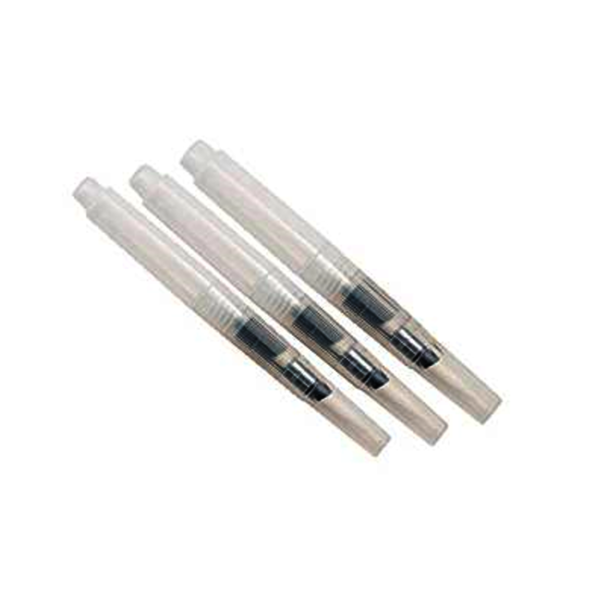 Water Brush Pens (Pack of 3, 6, 30)