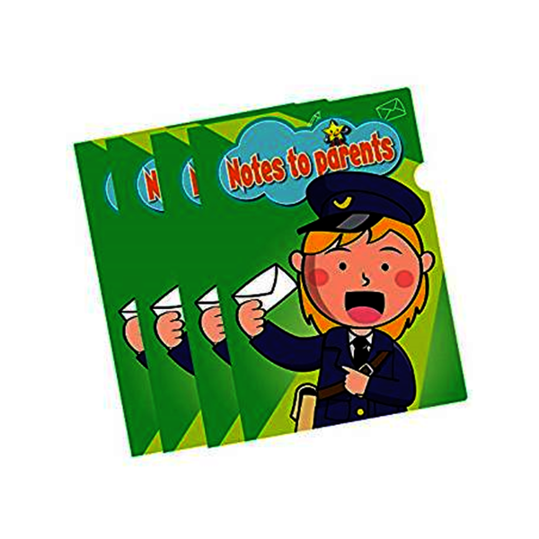 Notes To Parents Folders (Pack of 10, 30)