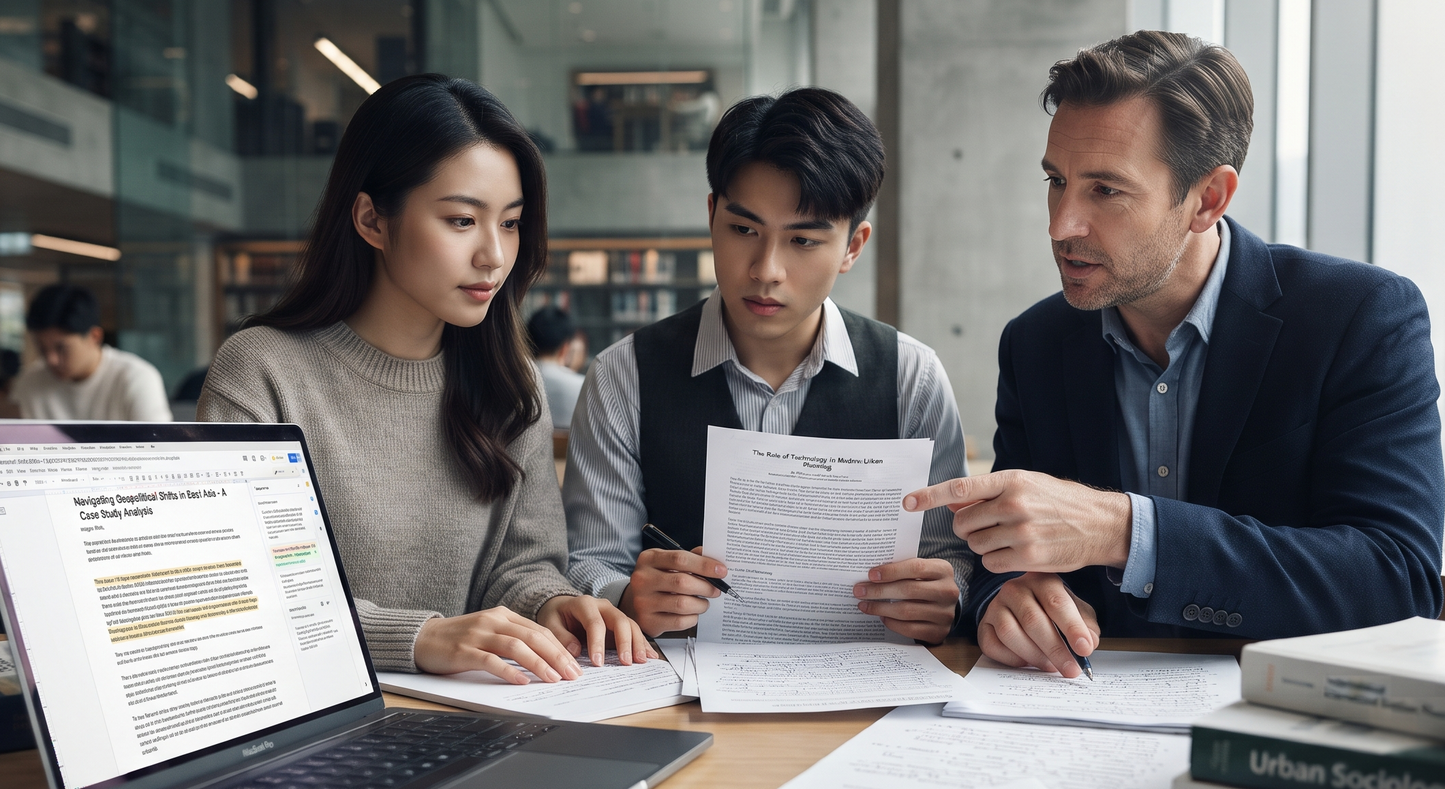 GPA Management — University and Master's Course Tutoring
