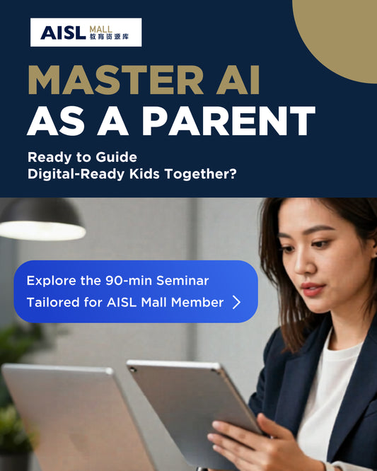 Master AI (Artificial Intelligent) as a Parent (Online & Physical Seminar)