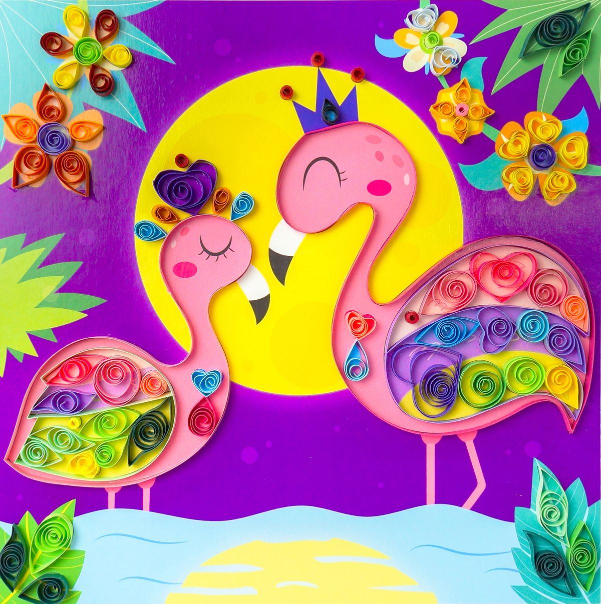 Paper Quilling Kit – Animal Kingdom