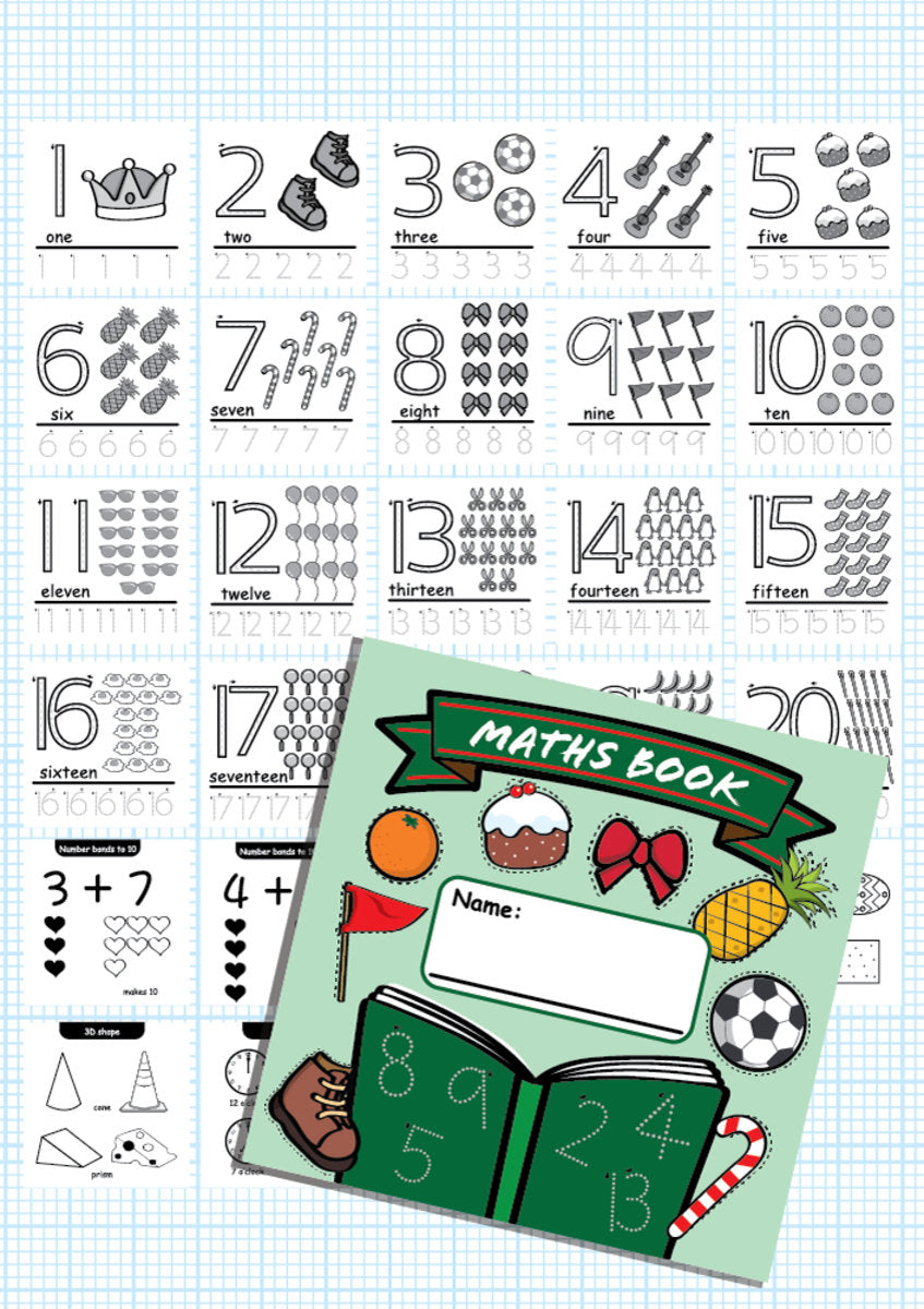 Maths Books (Pack of 30)