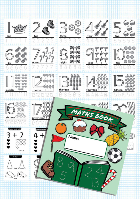 Maths Books (Pack of 30)