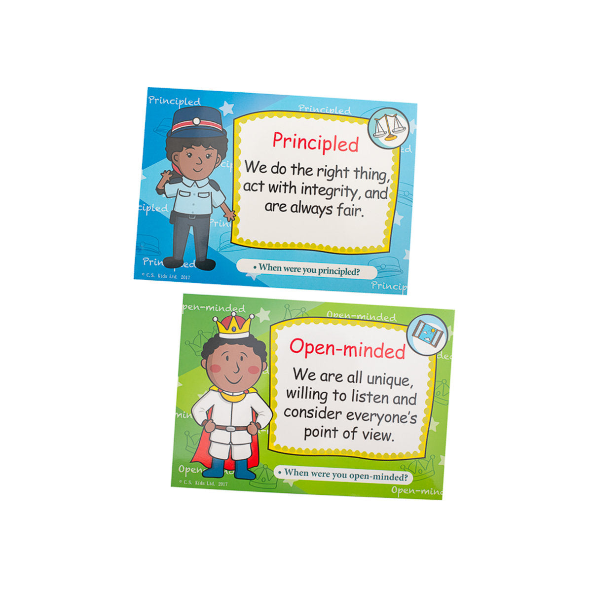 PYP Profile Posters (Set of 10)