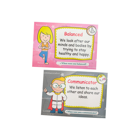 PYP Profile Posters (Set of 10)