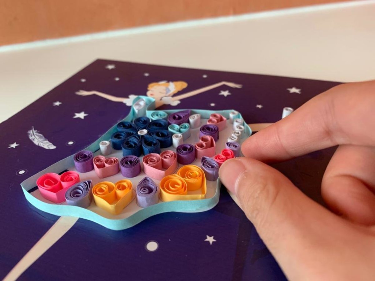 Paper Quilling Kit – Unicorn