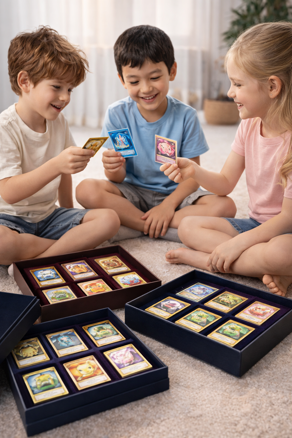 AI Creature Card Studio: Stories, AI and Media Literacy
