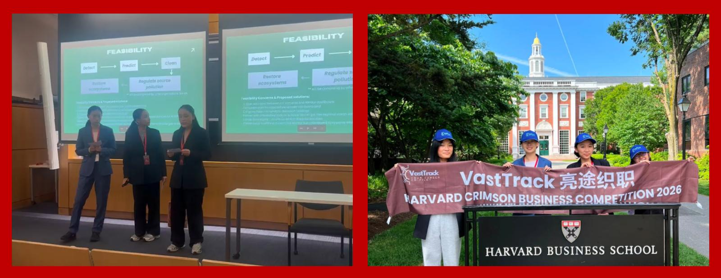 Harvard Crimson Business Competition Training Programme