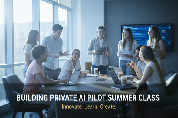 STEM x AI - Building Private AI Copilot