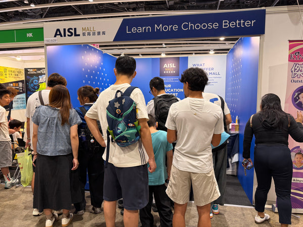 Thank You for Supporting AISL Mall at the Hong Kong Book Fair