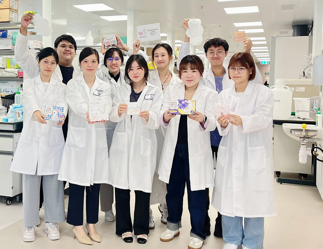 Hong Kong's FemTech Startup WomenX Launches   World's Highest Accuracy, Non-Invasive HPV Detection Sanitary Pads to Significantly Help Regulate Cervical Cancer Potentials