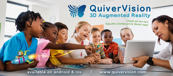 Augmented Reality in Education: How Quiver AR Colouring App Brings Learning to Life