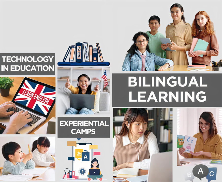 Using Technology to Enhance Dual-Language Education in Experiential Camps