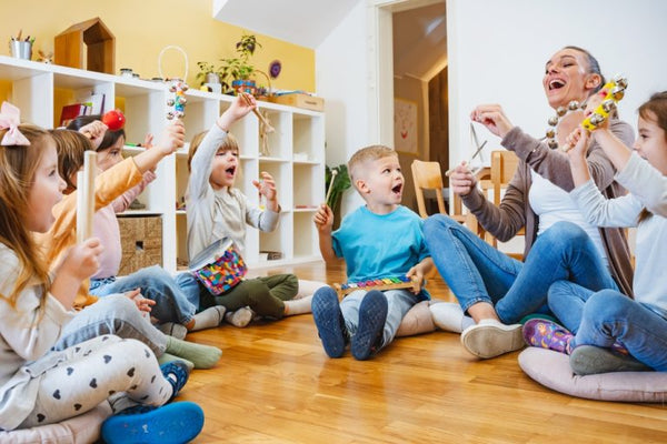 Preschool Play with Friends Linked to Better Mental Health