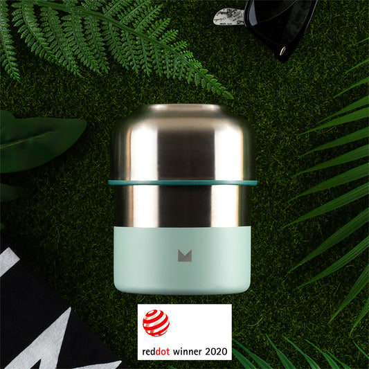LILY Thermal Food Jar - Olive + Mojito