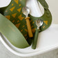 NANA Spoon and Fork Set - Caramel + Army