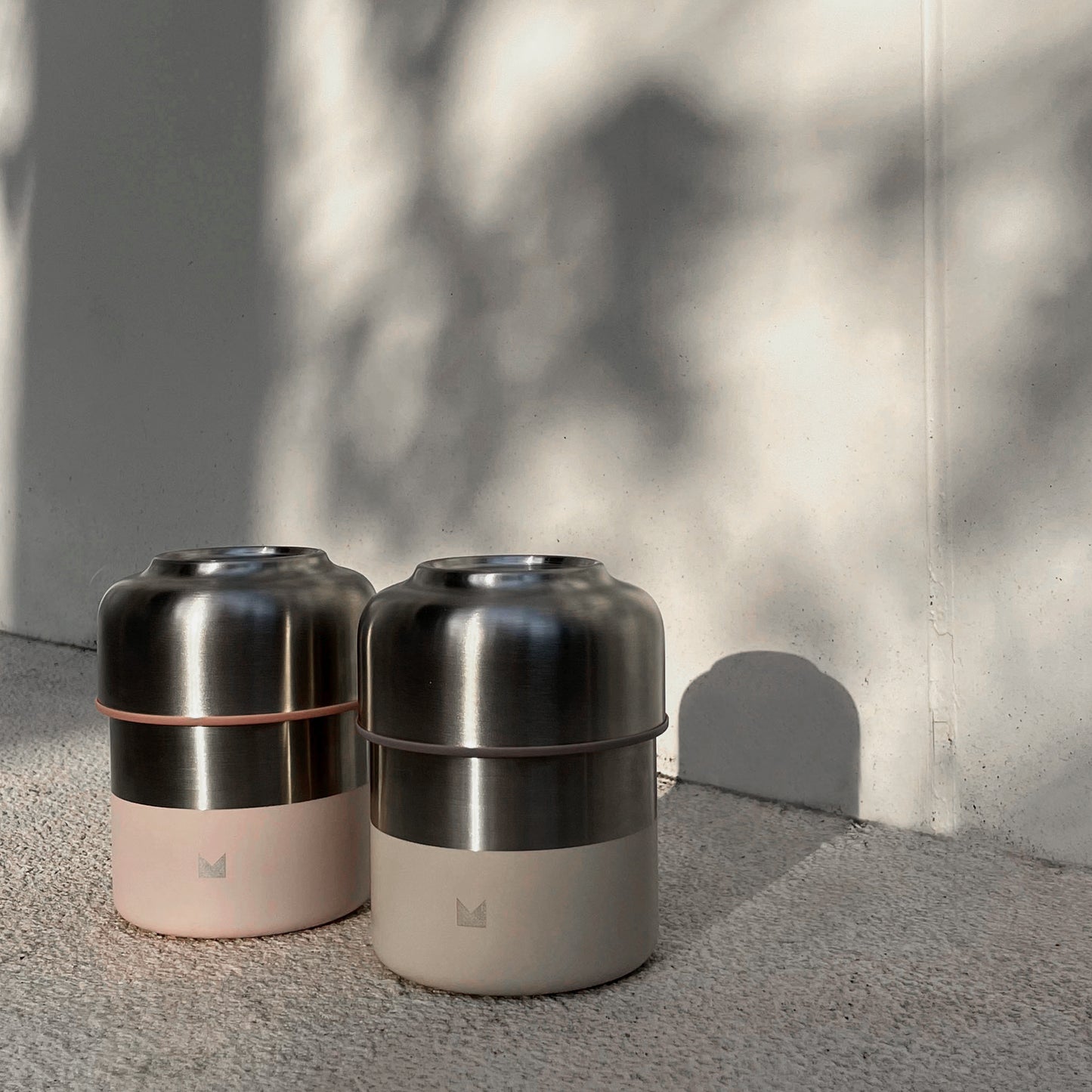 LILY Thermal Food Jar - Cocoa + Cream