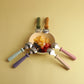 NANA Spoon and Fork Set - Caramel + Army