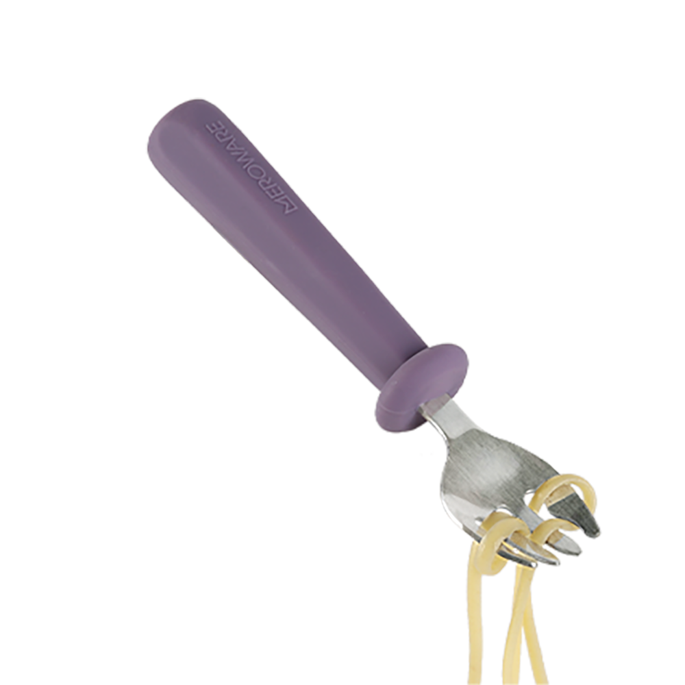 NANA Spoon and Fork Set - Mojito + Purple