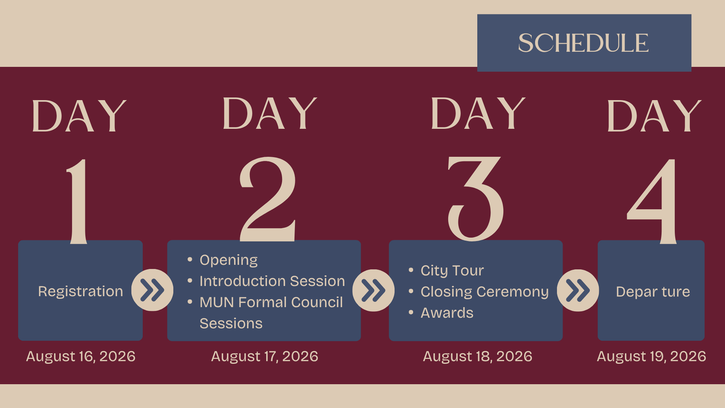 2026 Knights Model United Nations Conference