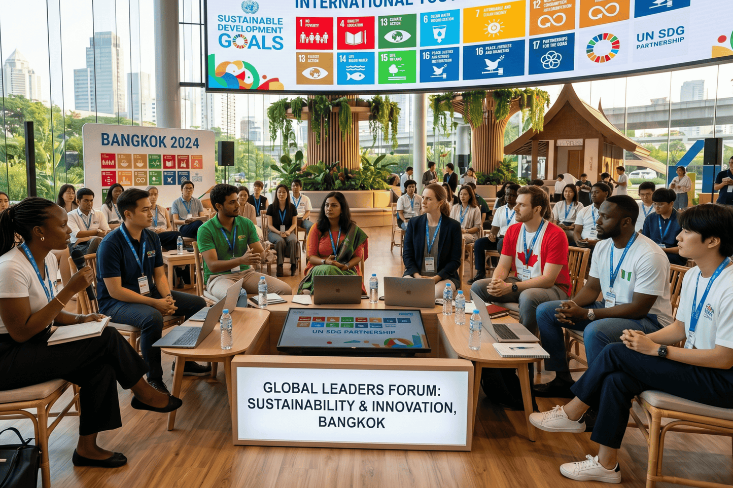 SDGs Global Youth Forum 2026 Bangkok