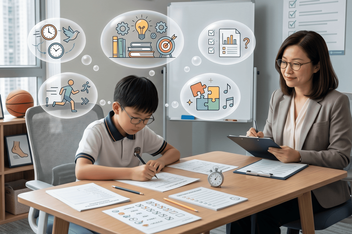 Assessment for Attention Deficit Hyperactivity Disorder (ADHD) (Clinical Psychologist)