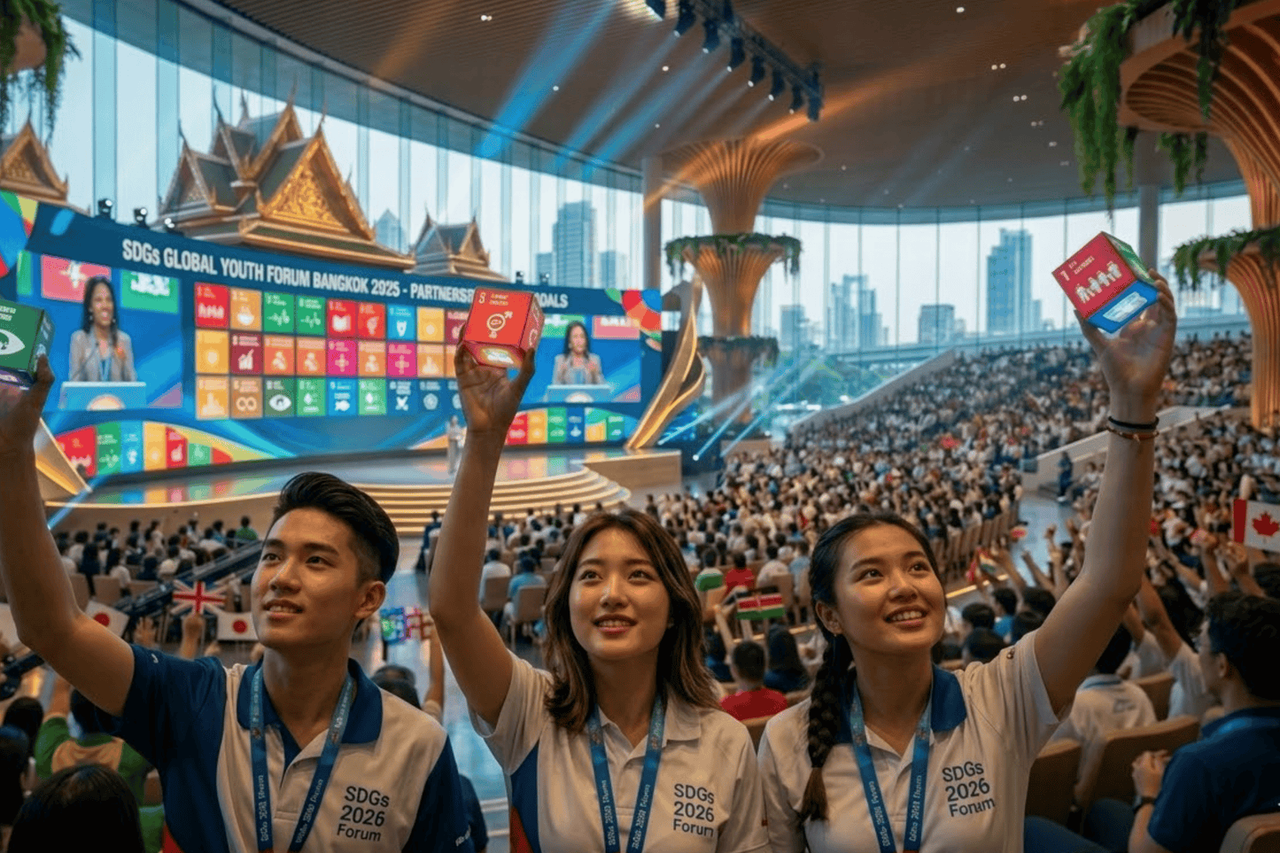 SDGs Global Youth Forum 2026 Bangkok