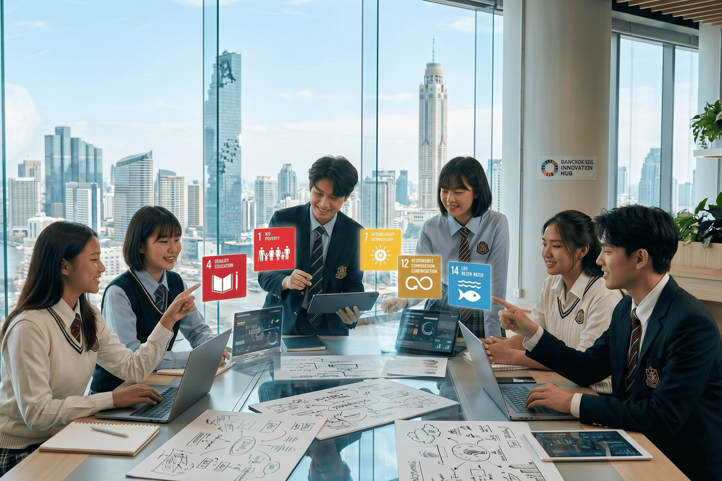 SDGs Global Youth Forum 2026 Bangkok