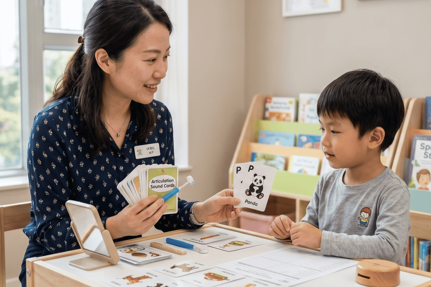Speech and Language Assessment by Speech Therapist