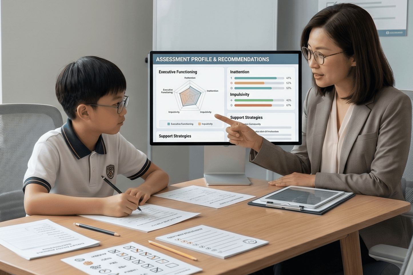 Assessment for Attention Deficit Hyperactivity Disorder (ADHD) (Clinical Psychologist)