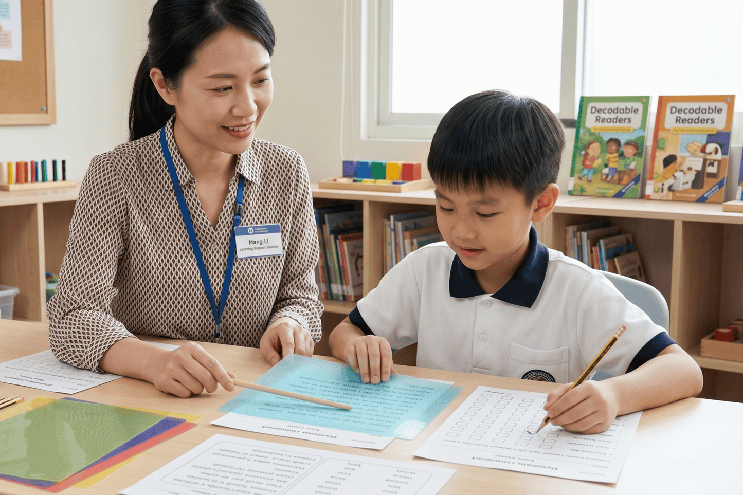 Assessment for Dyslexia (Clinical Psychologist)