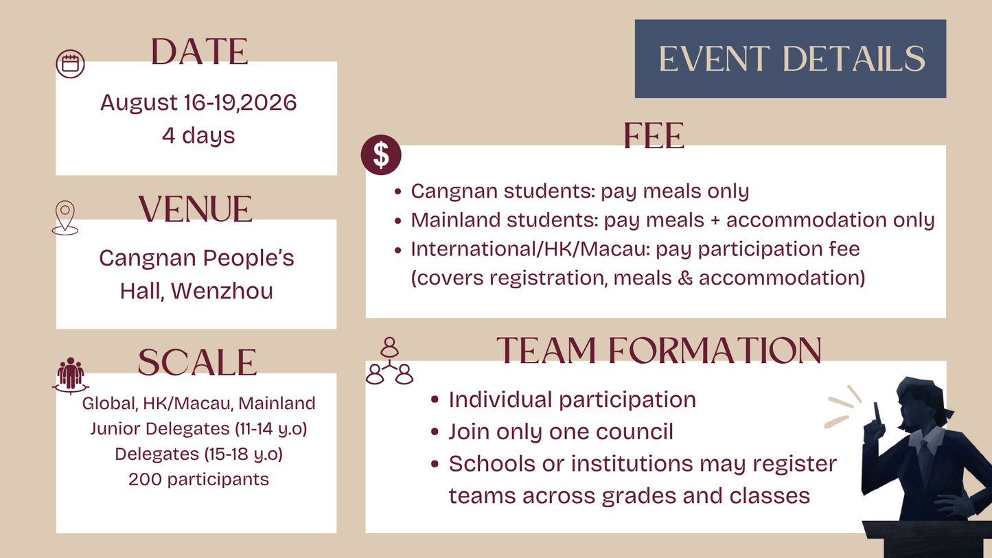 2026 Knights Model United Nations Conference