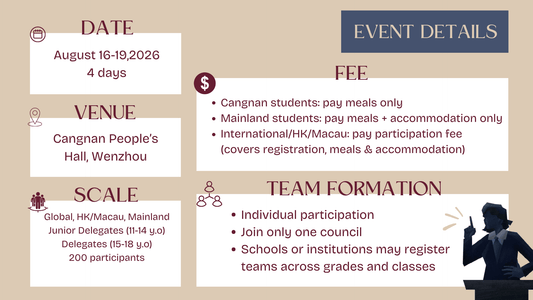 2026 Knights Model United Nations Conference