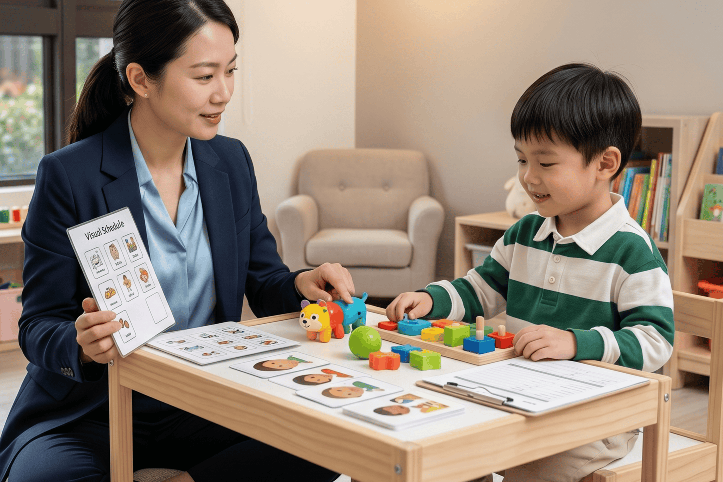 Assessment for Austism Diagnostic (ASD) (Clinical Psychologist)