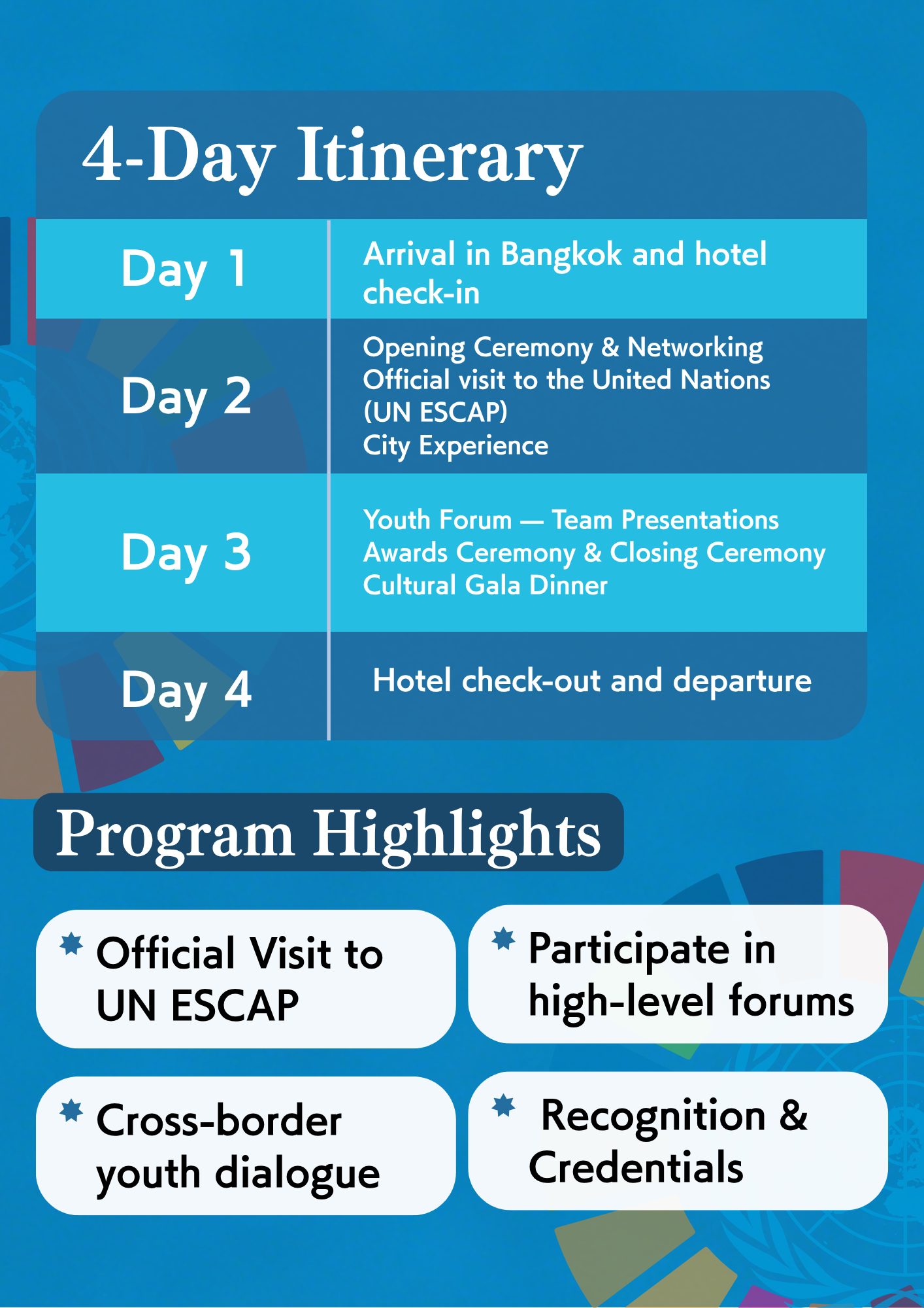 SDGs Global Youth Forum 2026 Bangkok