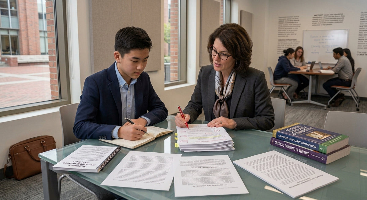 Academic Writing Tutoring
