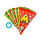 Christmas Party Decor Set Banner - Christmas Bunting (With a roll of ribbon)