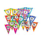 Decor Set Banner - 0-100 Bunting (With a roll of ribbon)