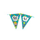 Decor Set Banner - 0-100 Bunting (With a roll of ribbon)