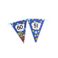 Decor Set Banner - 0-100 Bunting (With a roll of ribbon)